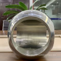 T Bola de porta girando válvula de esfera de 3way PVC